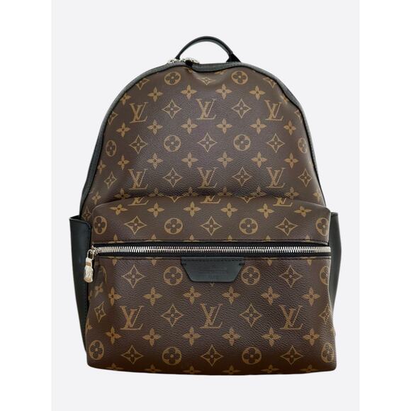 Louis Vuitton Brown Monogram Discovery Backpack - Picture 1 of 6